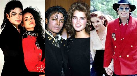 michael jackson girlfriends list.